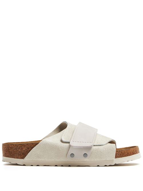 CIABATTA KYOTO SUEDE NUBUCK BIRKENSTOCK BIRKENSTOCK | 1024526ANTIQUE WHITE